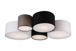 Trio Lighting Kjøkkenlampe|Taklampe-Hotel Plafond 5xE27 Multifarget