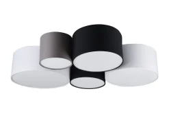 Trio Lighting Kjøkkenlampe|Taklampe-Hotel Plafond 5xE27 Multifarget