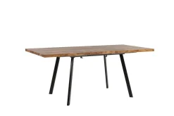 Spisebord & Kjøkkenbord-Housham Spisebord 180 cm Sammenleggbart Tre/Natur