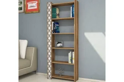Bokhylle-Hovdane Bokhylle 64 cm Brun,Hvit