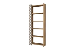 Bokhylle-Hovdane Bokhylle 64 cm Brun,Hvit