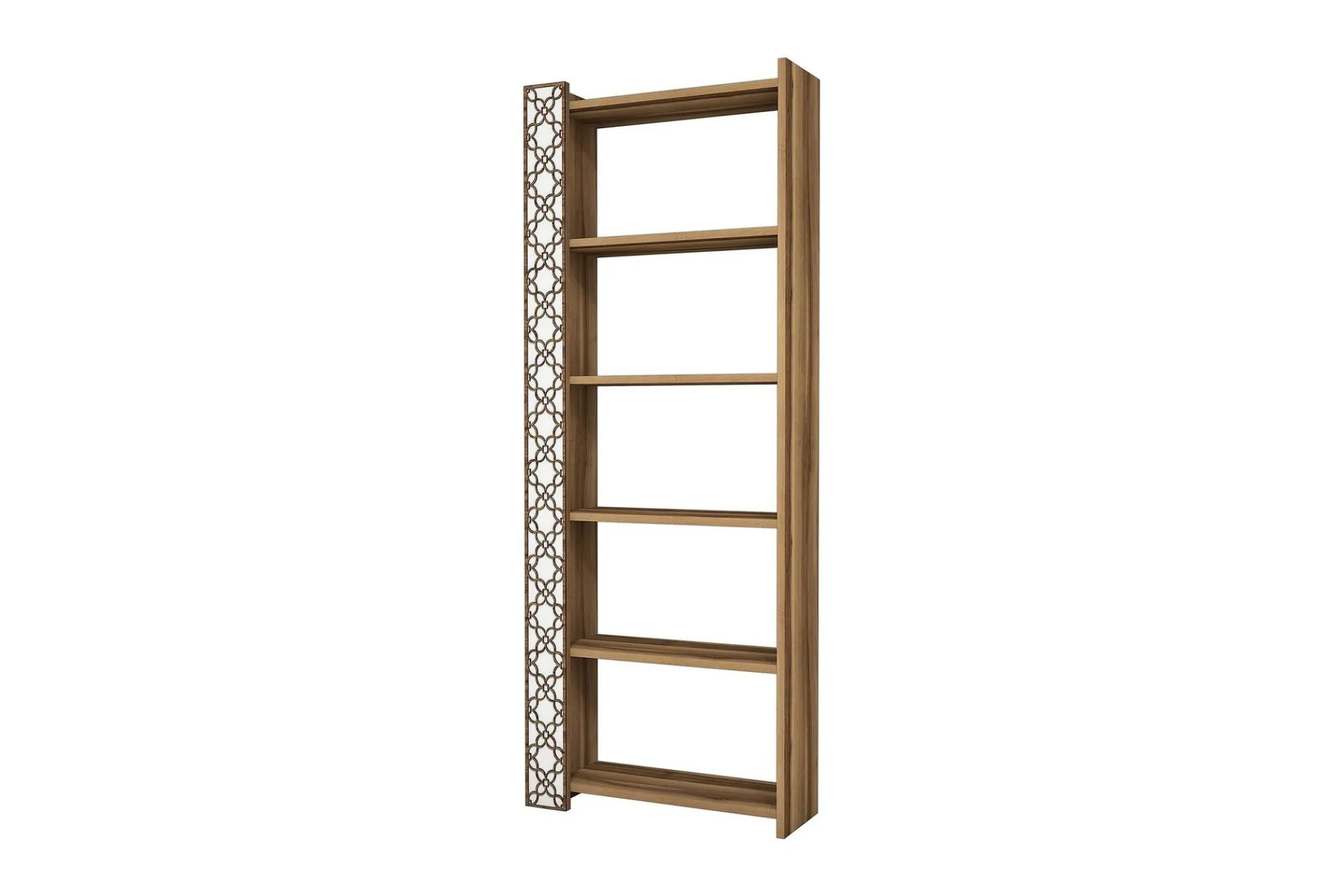 Bokhylle-Hovdane Bokhylle 64 cm Brun,Hvit