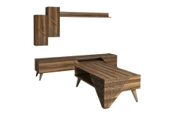 Tv-Møbelsett-Hovdane TV-Møbelsett 180 cm Brun