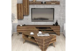 Tv-Møbelsett-Hovdane TV-Møbelsett 180 cm Brun