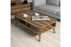 Tv-Møbelsett-Hovdane TV-møbelsett 168 cm Brun