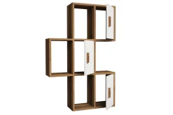 Vegghylle-Hovdane Vegghylle 75 cm Brun,Hvit