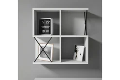 Vegghylle-Hovdane Vegghylle 60 cm Svart,Hvit