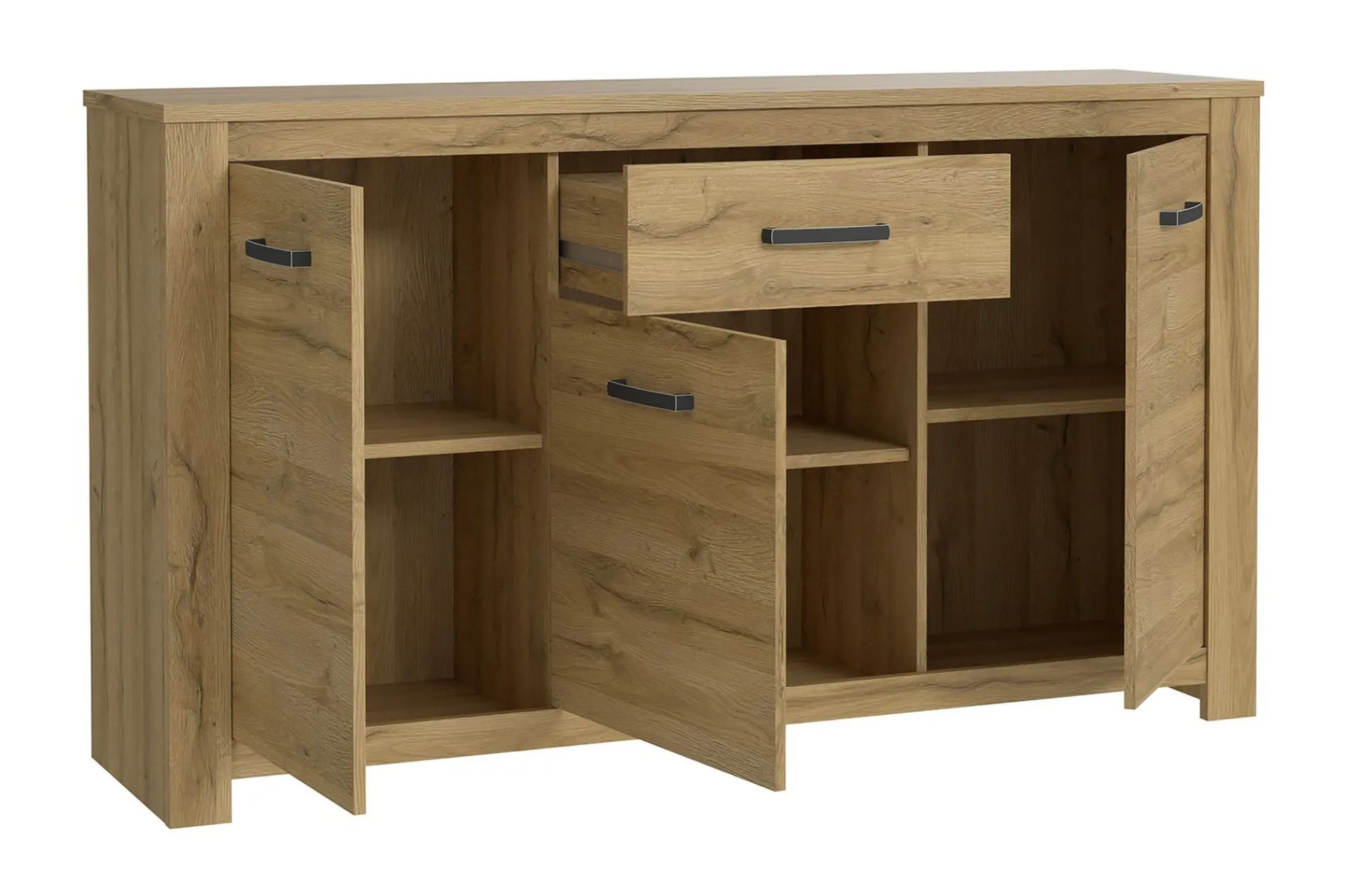 Sideboard & Skjenker-Hovencamp Skjenk 42x161 cm Brun