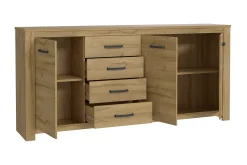 Sideboard & Skjenker-Hovencamp Skjenk 42x206 cm Brun