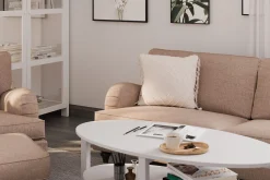 Bloomington Lenestoler|Kontorstol & Skrivebordsstol-Howard Classic Lenestol Mørk beige
