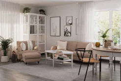 Bloomington Lenestoler|Kontorstol & Skrivebordsstol-Howard Classic Lenestol Mørk beige
