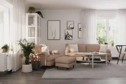 Bloomington Lenestoler|Kontorstol & Skrivebordsstol-Howard Classic Lenestol Mørk beige