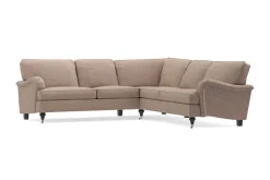 Bloomington Howard Classic 6-seters L-formet Hjørnesofa i Stoff