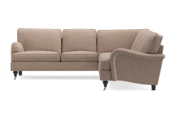 Bloomington Howard Classic 6-seters L-formet Hjørnesofa i Stoff