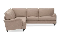 Bloomington Howard Classic 6-seters L-formet Hjørnesofa i Stoff