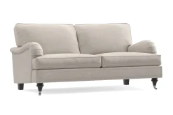Bloomington 2 Seter Sofa-Howard Classic 2-seters Stoffsofa Beige