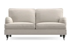 Bloomington 2 Seter Sofa-Howard Classic 2-seters Stoffsofa Beige