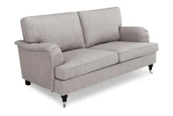 Bloomington 2 Seter Sofa-Howard Classic 2-seters Stoffsofa Beige,Grey