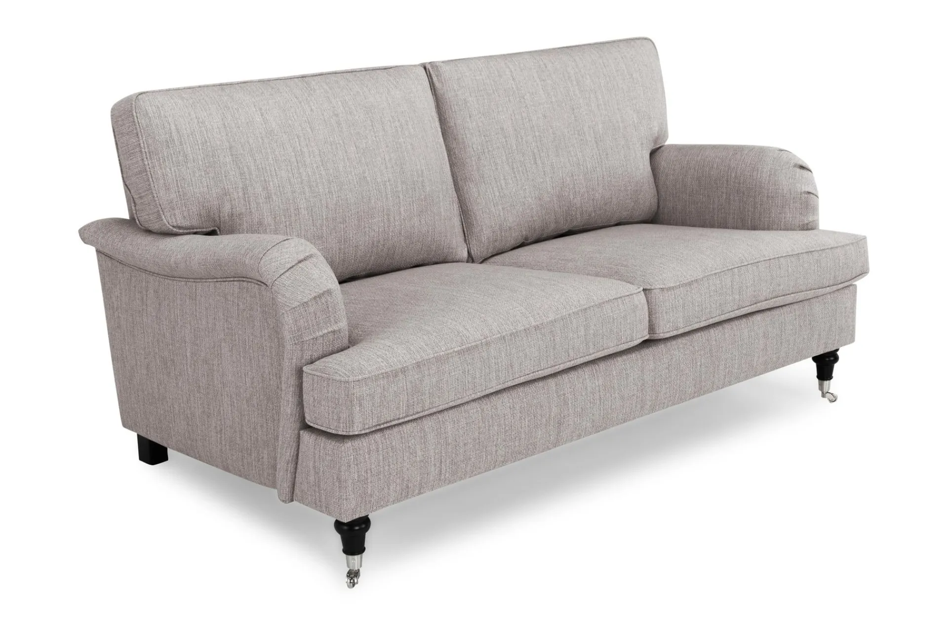 Bloomington 2 Seter Sofa-Howard Classic 2-seters Stoffsofa Beige,Grey