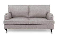 Bloomington 2 Seter Sofa-Howard Classic 2-seters Stoffsofa Beige,Grey