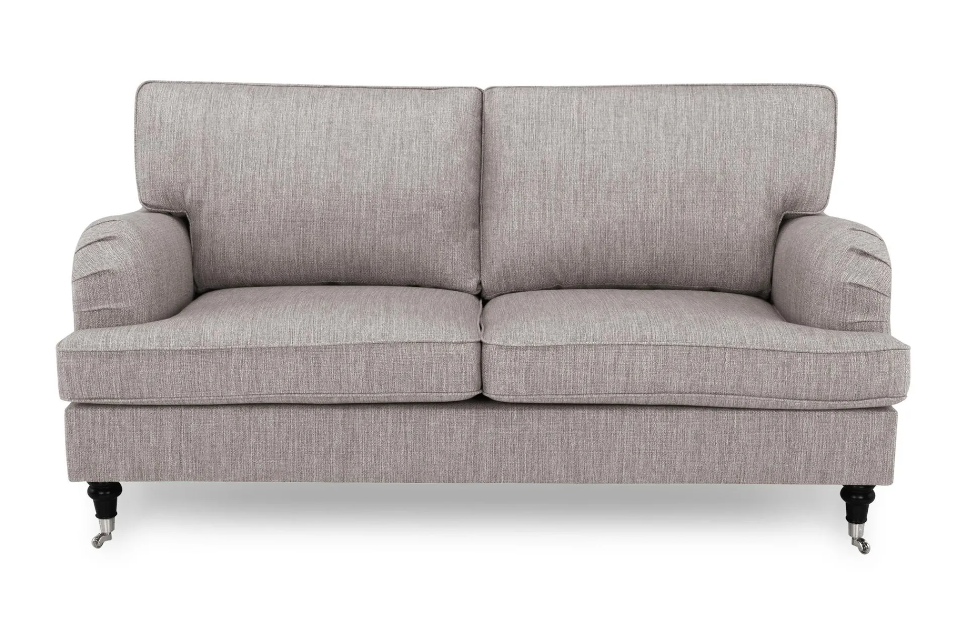 Bloomington 2 Seter Sofa-Howard Classic 2-seters Stoffsofa Beige,Grey