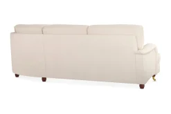 Bloomington Hjørnesofa-Howard Lyx 6-seters Høyrevendt L-formet Hjørnesofa i Manchester Beige
