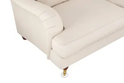 Bloomington Hjørnesofa-Howard Lyx 6-seters Høyrevendt L-formet Hjørnesofa i Manchester Beige