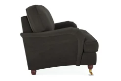 Bloomington 2 Seter Sofa-Howard Lyx 2-seters Manchestersofa Mørkegrå