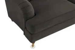 Bloomington 2 Seter Sofa-Howard Lyx 2-seters Manchestersofa Mørkegrå