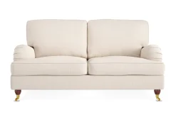 Bloomington 2 Seter Sofa-Howard Lyx 2-seters Manchestersofa Beige