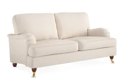 Bloomington 2 Seter Sofa-Howard Lyx 2-seters Manchestersofa Beige