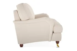 Bloomington 2 Seter Sofa-Howard Lyx 2-seters Manchestersofa Beige