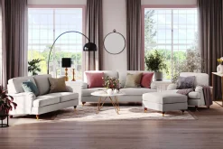 Bloomington Howard Lyx 2-seters Stoffsofa