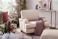 Bloomington Howard Lyx 2-seters Stoffsofa