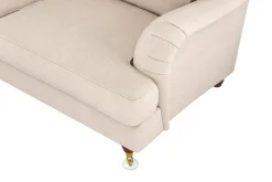 Bloomington Hjørnesofa-Howard Lyx 6-seters Venstrevendt L-formet Hjørnesofa i Stoff Beige