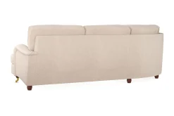 Bloomington Hjørnesofa-Howard Lyx 6-seters Venstrevendt L-formet Hjørnesofa i Stoff Beige