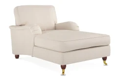 Bloomington Lenestoler-Howard Lyx Sjeselonglenestol Beige
