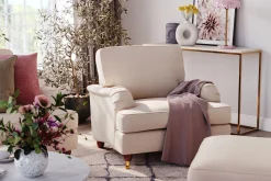 Bloomington Lenestoler-Howard Lyx Sjeselonglenestol Beige