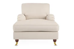 Bloomington Lenestoler-Howard Lyx Sjeselonglenestol Beige
