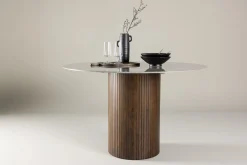 VIND Spisebord & Kjøkkenbord-Härön Spisebord 120 cm Brun