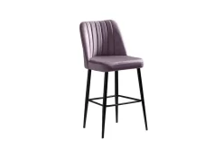 Barmøbler-Huddy Barstol Utomhus 99 cm Syrin,Svart