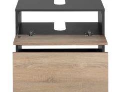 Baderom-Hudnall Servantskap 60x35 cm Natur,Antracit