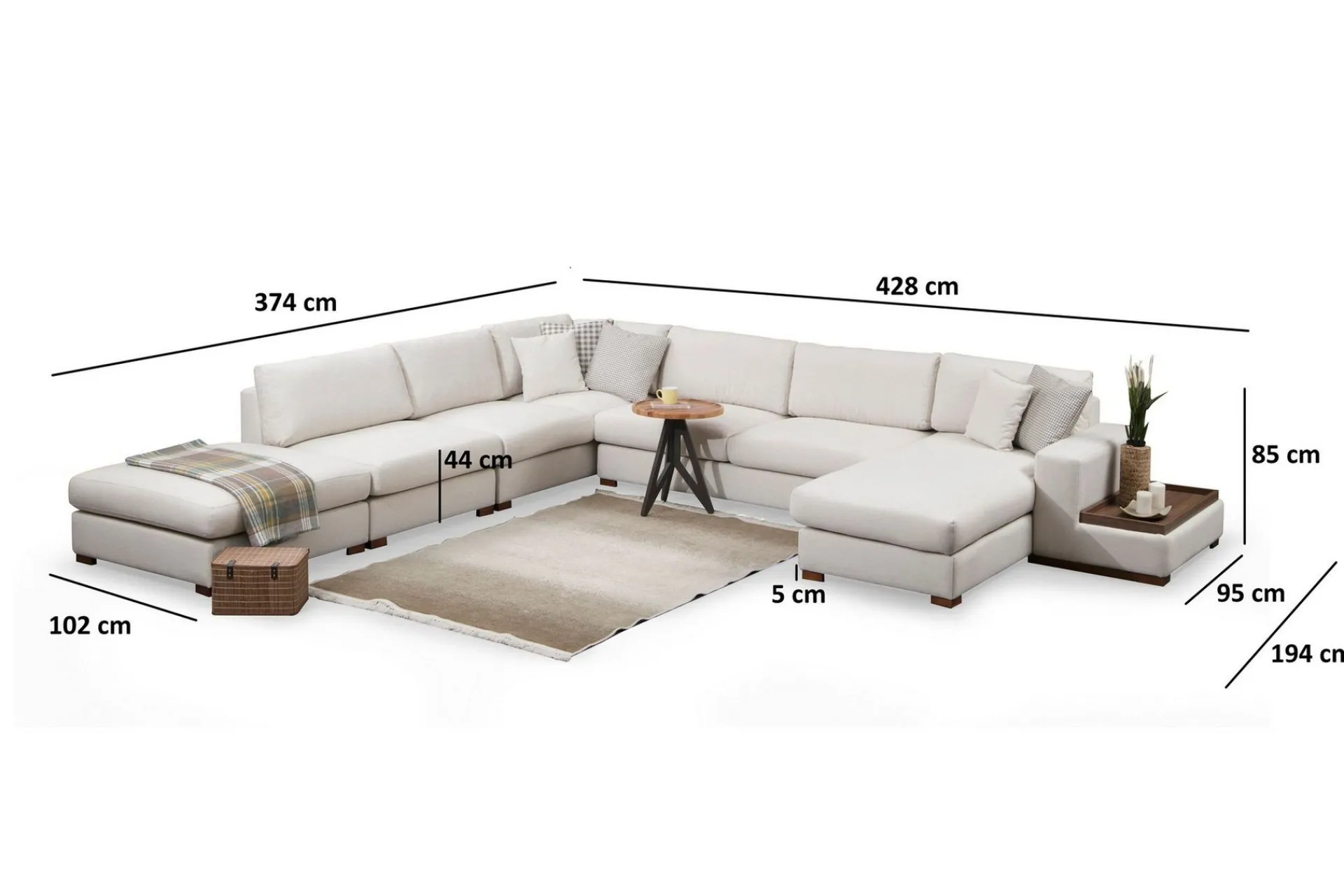 Huelva Divansofa