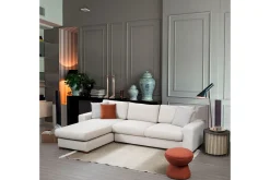 Sofa Med Sjeselong-Huelva Divansofa Beige