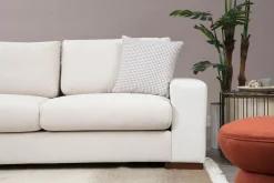 Sofa Med Sjeselong-Huelva Divansofa Beige