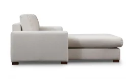 Sofa Med Sjeselong-Huelva Divansofa Beige