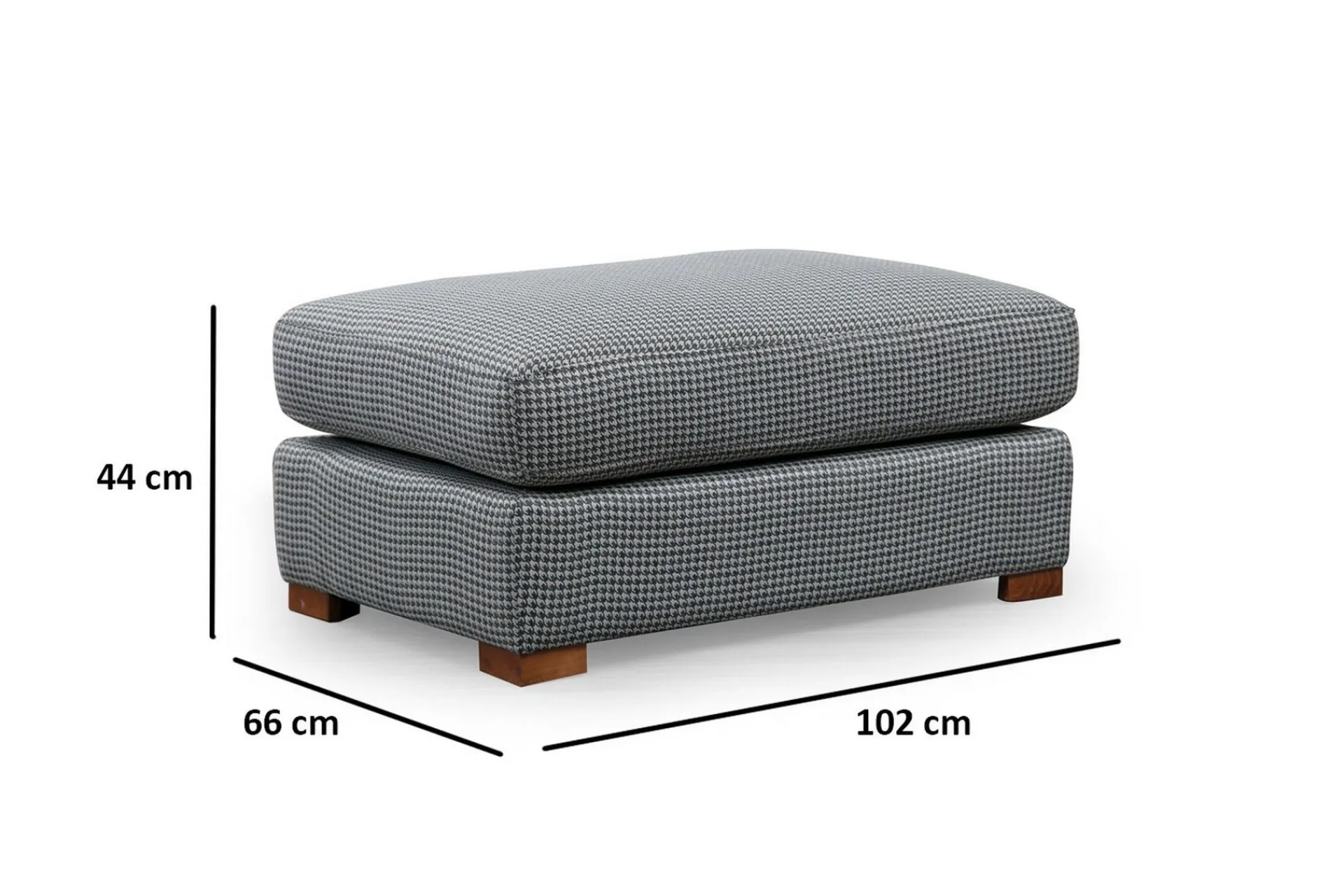Sofa Med Sjeselong-Huelva Divansofa Grey