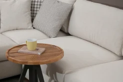 Sofa Med Sjeselong-Huelva Divansofa Beige