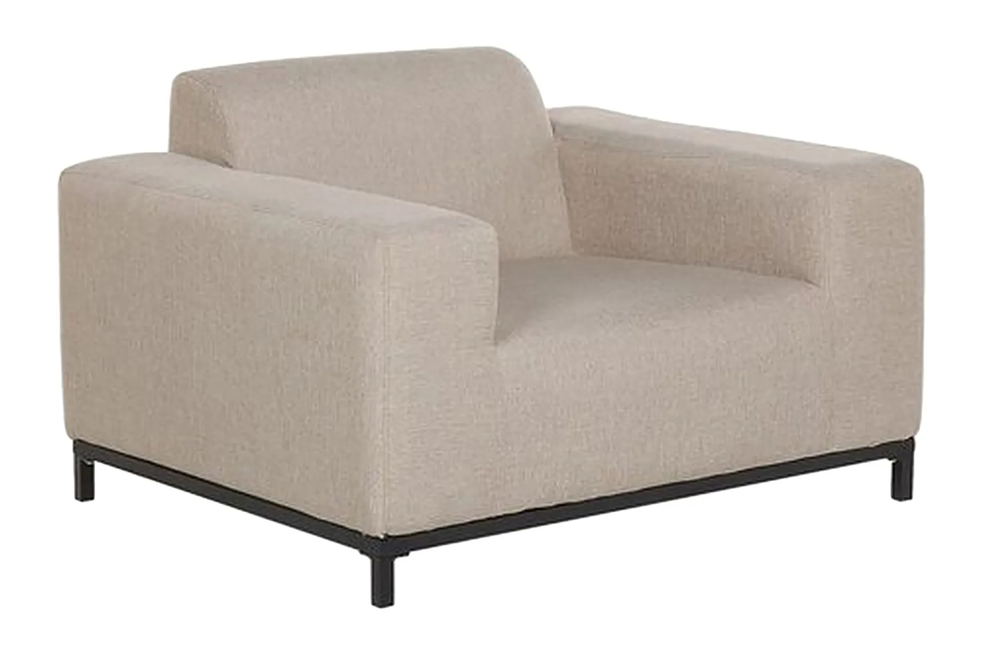 Utelenestoler|Loungestol Ute-Hughen Lenestol 2-pk Beige