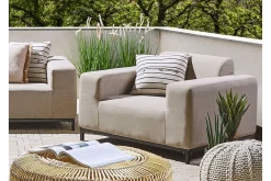 Utelenestoler|Loungestol Ute-Hughen Lenestol 2-pk Beige